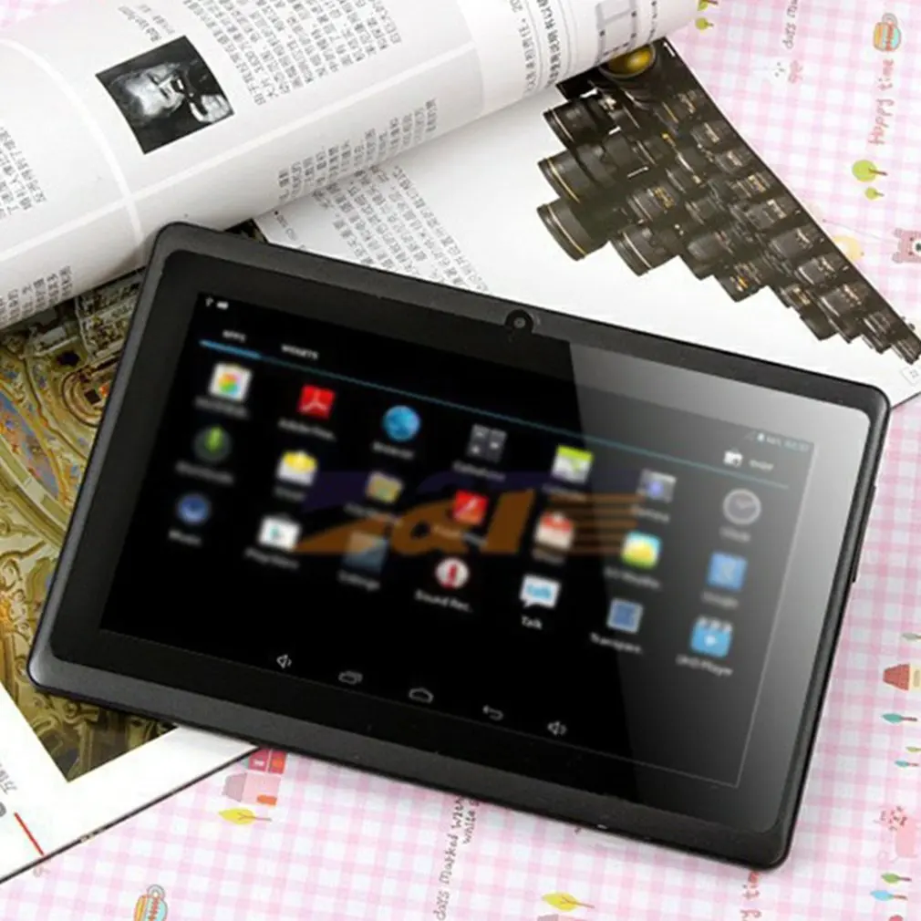 

new 7 Inch Wifi Tablet Computer Quad Core 512 + 4Gb Wifi Custom Android Processor Frequency Intelligent Gravity Sensor