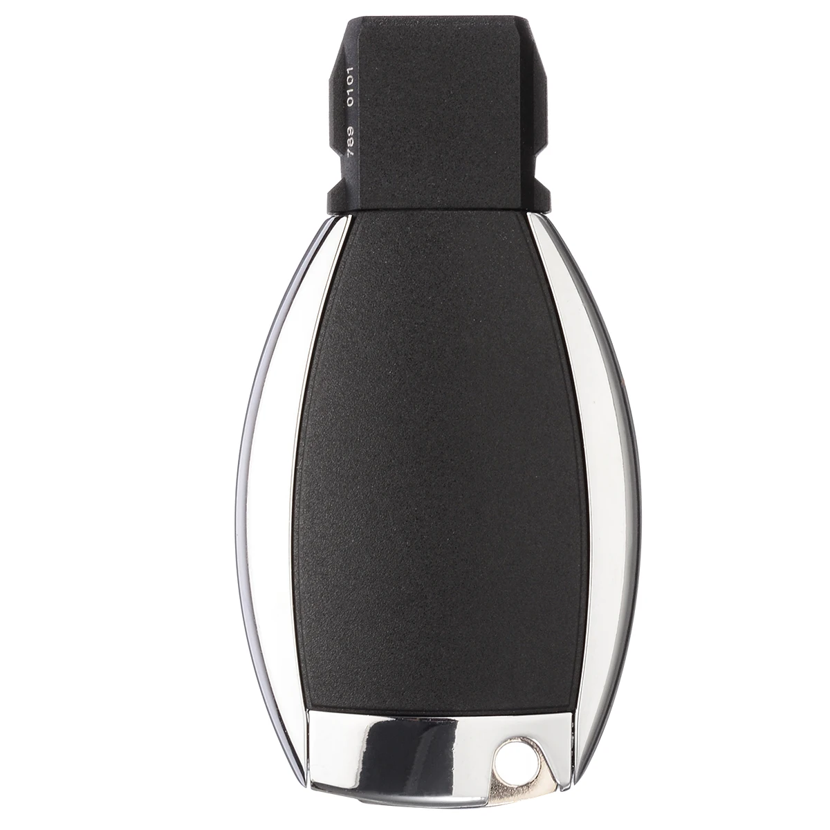 3 кнопки дистанционный ключ брелок от машины 433 МГц NEC и BGA с чипом для замены Mercedes