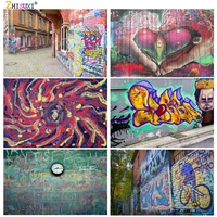 shuozhike vinyl custom vintage street graffiti brick wall photography backdrops photo background studio prop 21915 ty 03