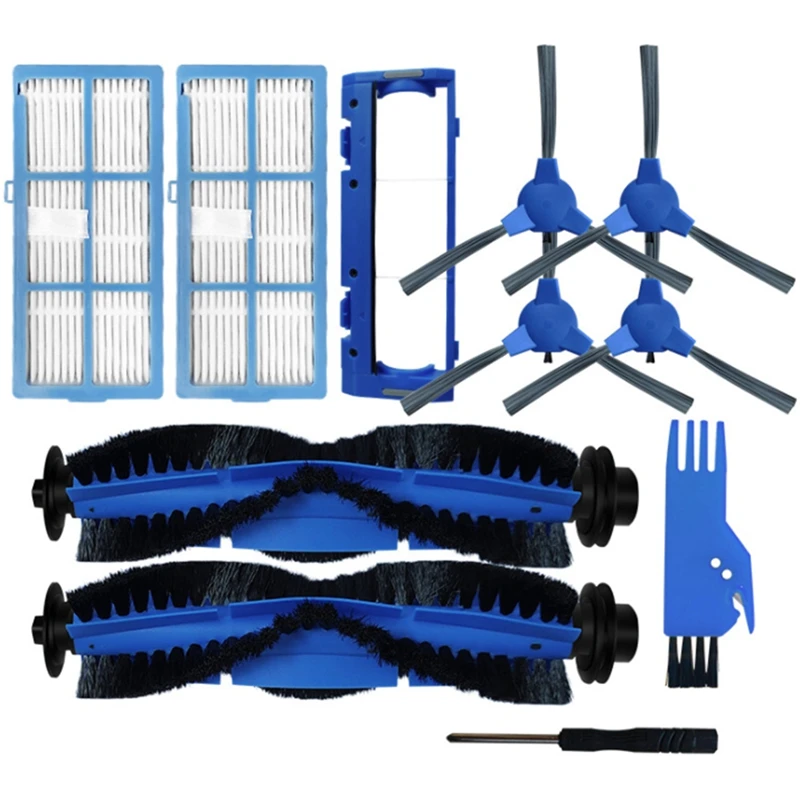 

Main Brush Side Brush Filter for Coredy R3500S R550 R650 R700 ing Robot Accessories Cleaning Tool