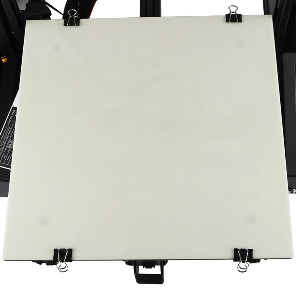 

Cleanable 235 * 235mm Polypropylene Stiff For Ender-3 3D Printer Parts Sturdy Practical Durable Accessories Useful Heatbed