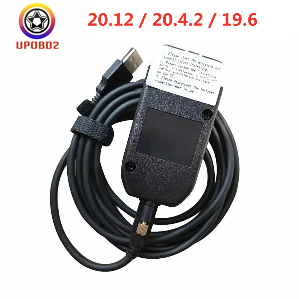 2020 Новейший автомобильный диагностический кабель OBD2 Версия 2 19 6 до 2019 OBDII
