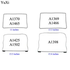 YuXi Новый ЖК-экран резиновая средняя рамка ободок кольцо для Macbook Air  Pro A1370 A1465 A1369 A1466 A1398 1113,3 дюйма