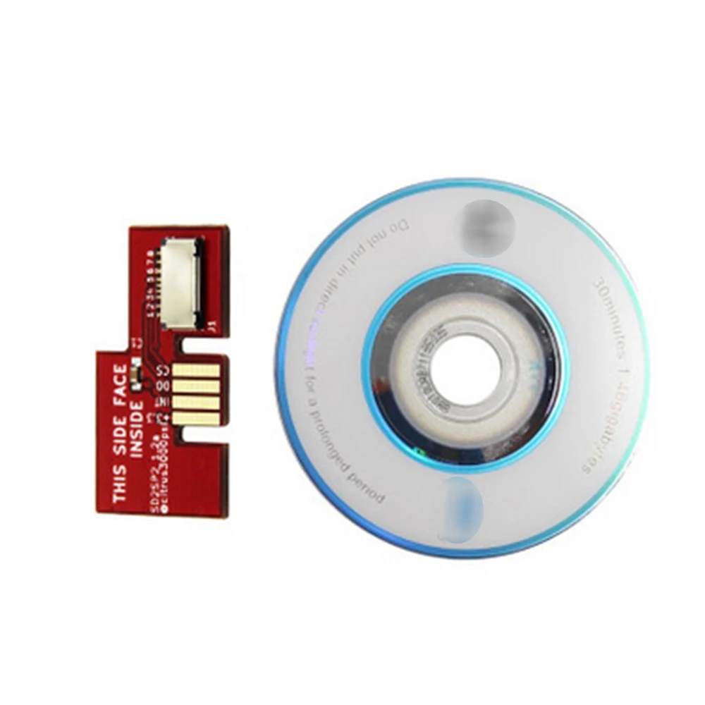 Профессиональный Чип XENO SD2SP2 адаптер карты Micro SD для Nintendo NGC Mini Disc DVD игровой