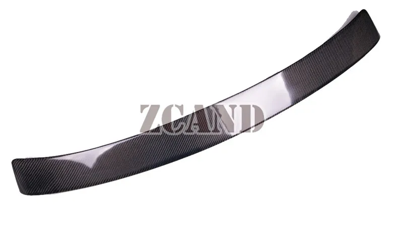 L Стиль Настоящее углеродное волокно спойлер на крышу подходит для Mercedes Benz W221 S CLASS