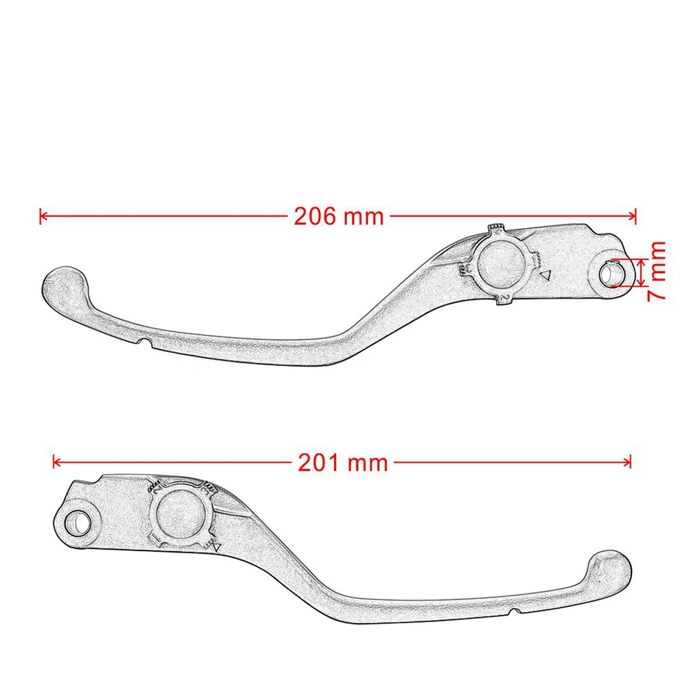 

For BMW K1600 GT K1600 GTL 2017 2018 R1200R R1200RS 2015-2018 R1200RT R1200GS LC R1200GS Adventure cnc Clutch Brake Lever