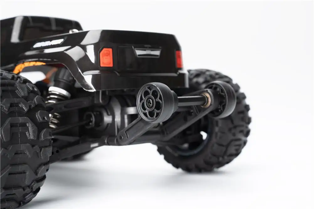 RCtown HBX 16889 1/16 2,4G 4WD 45км/ч бесщеточный ру автомобиль с светодиодный светильник Электрический внедорожный грузовик RTR модель VS 9125