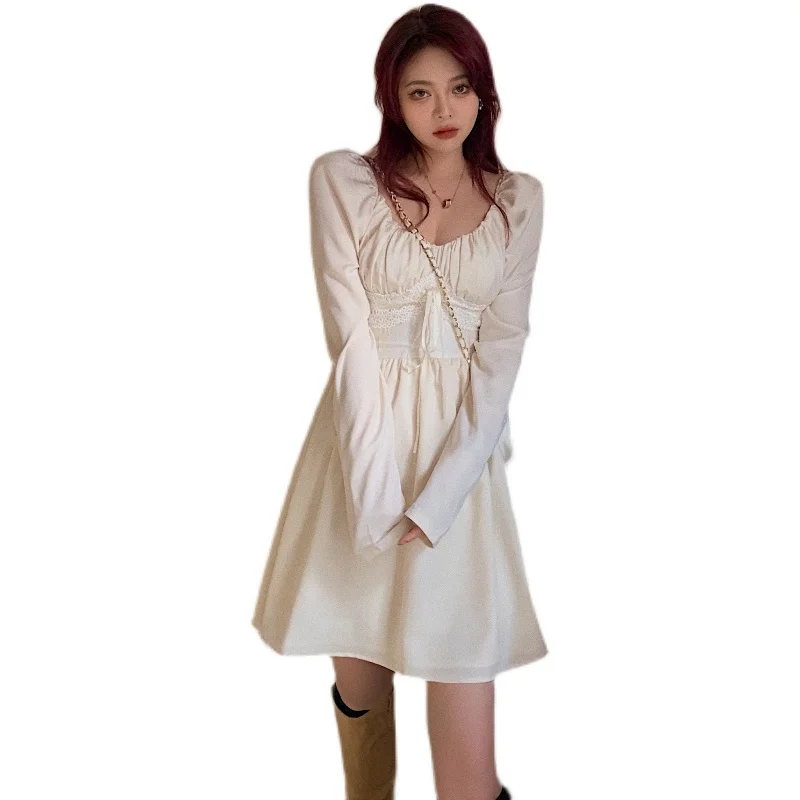 

bind rope hollow out the dress
