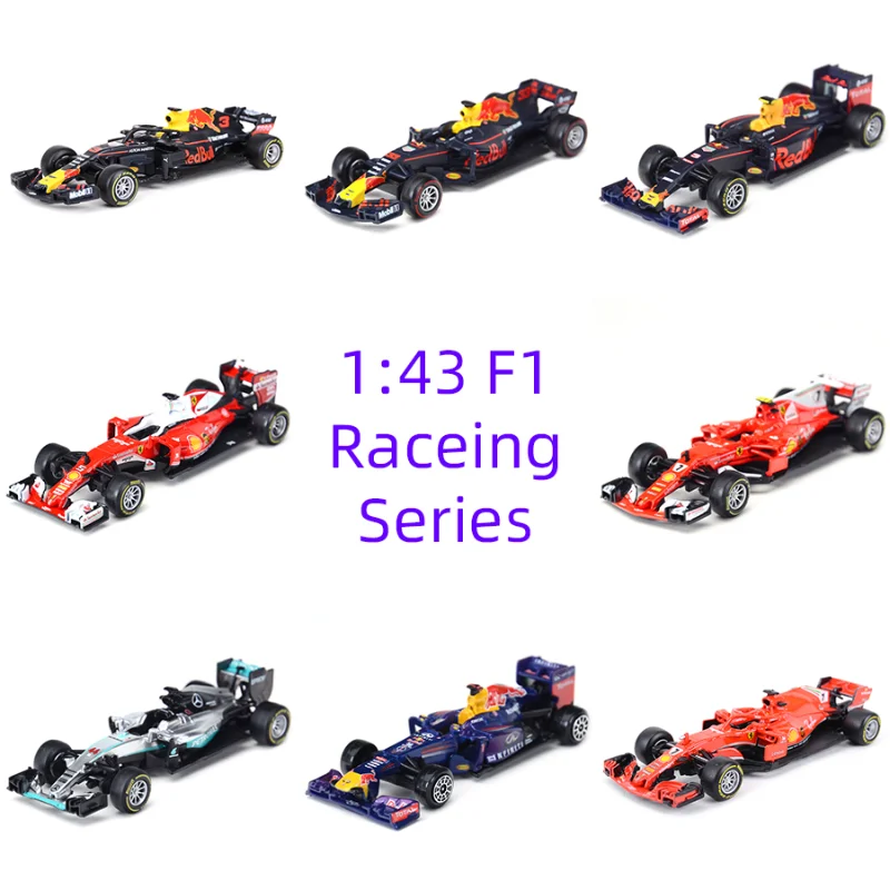 Модель гоночного автомобиля Bburago 1:43 2020 SF1000 SF90 SF71H SF70H RB15 RB13 RB14 W10 F1 | Игрушки и хобби
