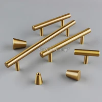1pcs brass handles for furniture cabinet knobs and handles kitchen handles drawer knobs cabinet pulls cupboard knobs gf559