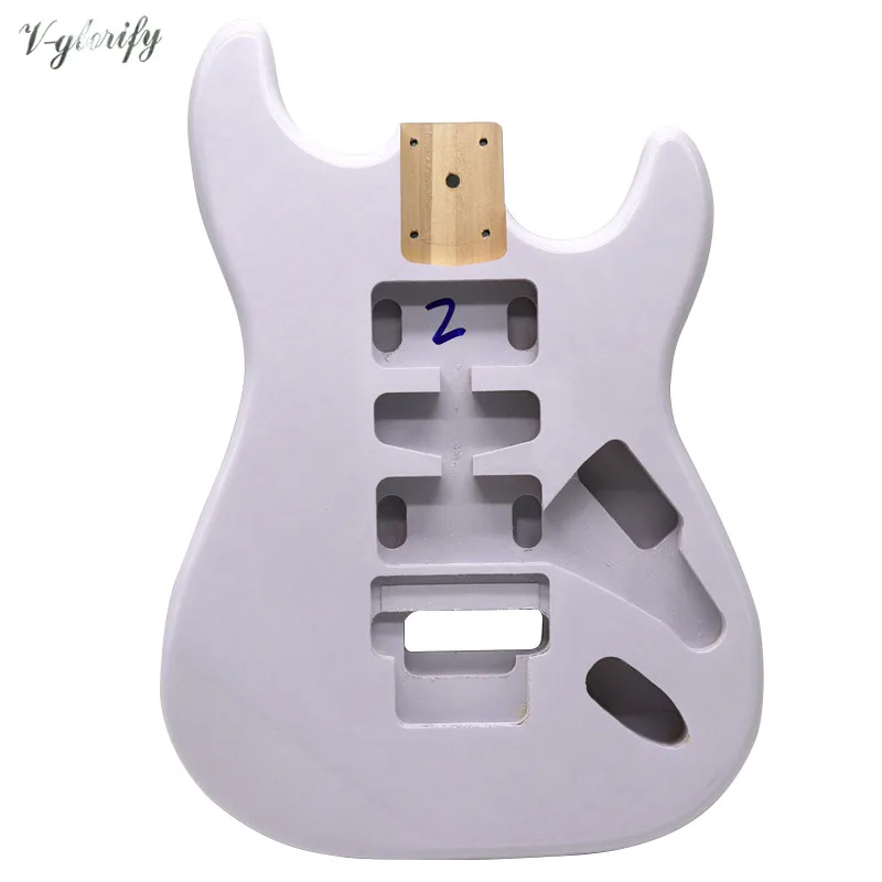 Новейшая модель Древесина тополя ST Белый Гитары тела бочка|guitar body|st bodyguitar body st |