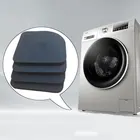 8 шт., Нескользящие резиновые накладки на спинку стиральной машины