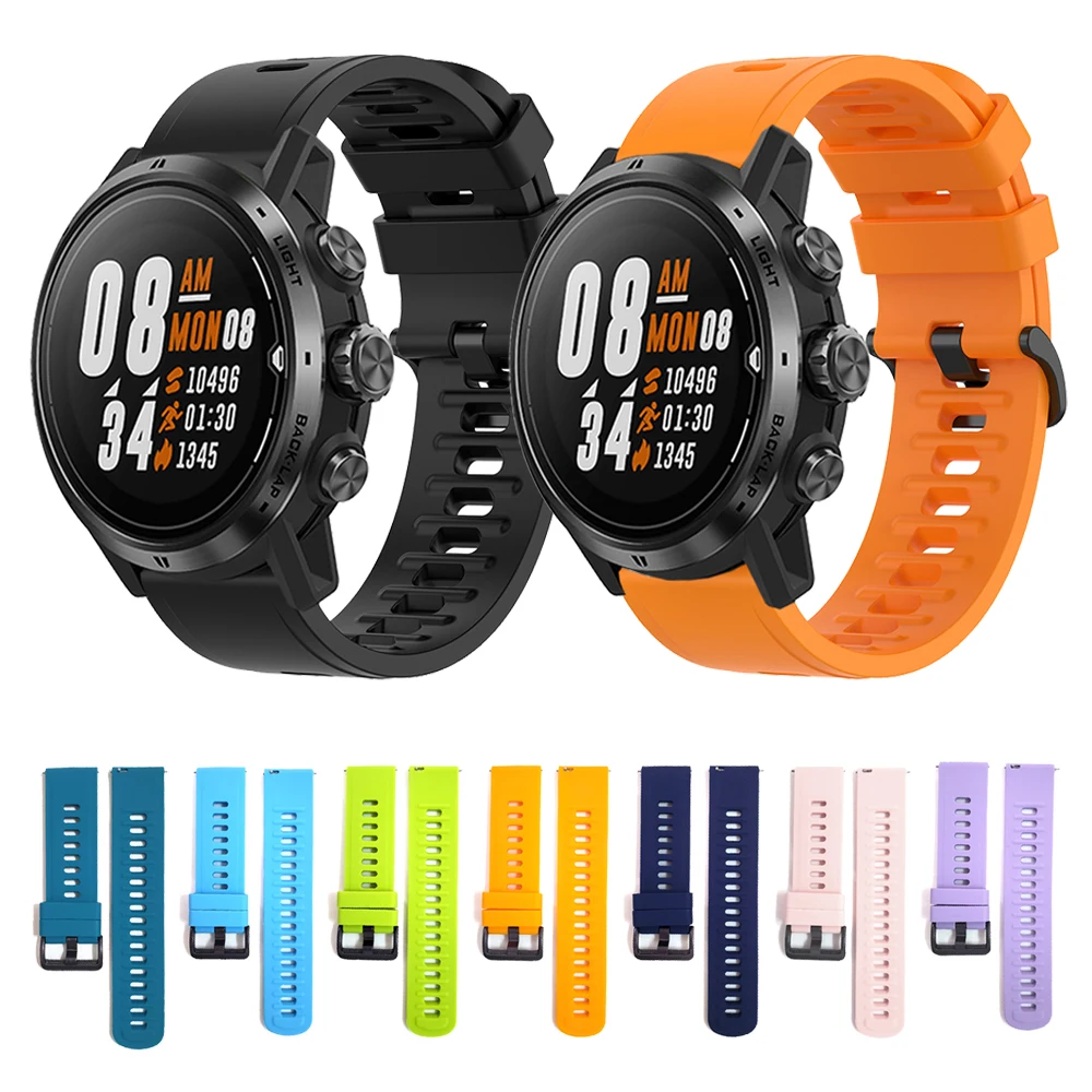 

Watchband Wrist Band For COROS APEX Pro Sport Silicone Strap For COROS APEX 46mm 42mm Watch Replaceable accessories Bracelet
