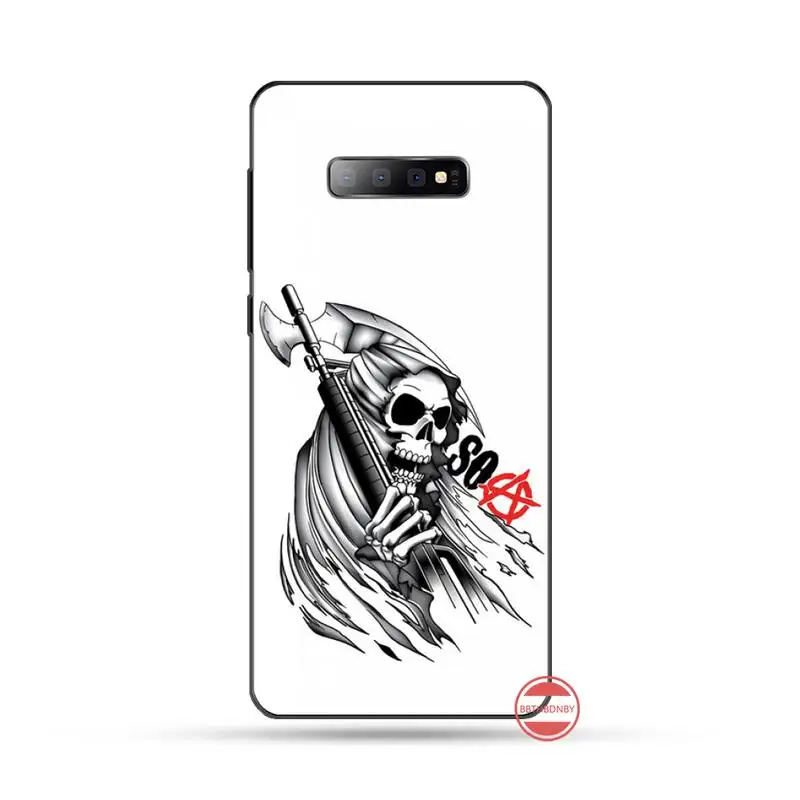 Чехол для телефона Samsung S6 S7 edge S8 S9 S10 e plus A10 A50 A70 note8 J7 2017 | Мобильные телефоны и