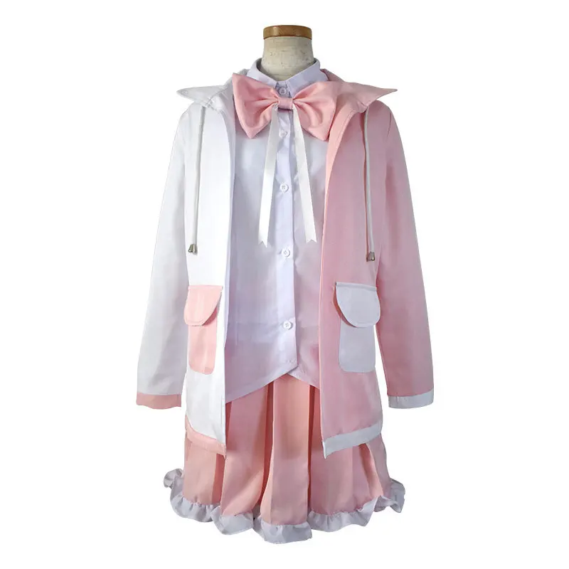

Danganronpa 2 Monomi Cos Clothing Anthropomorphic Pink Rabbit Rabbit Beauty Cosplay Anime Cosplay Costume
