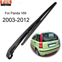 xukey rear windshield wiper arm blade set kit for fiat panda 169 2012 2011 2010 2009 2008 2007 2006 2005 2004 2003