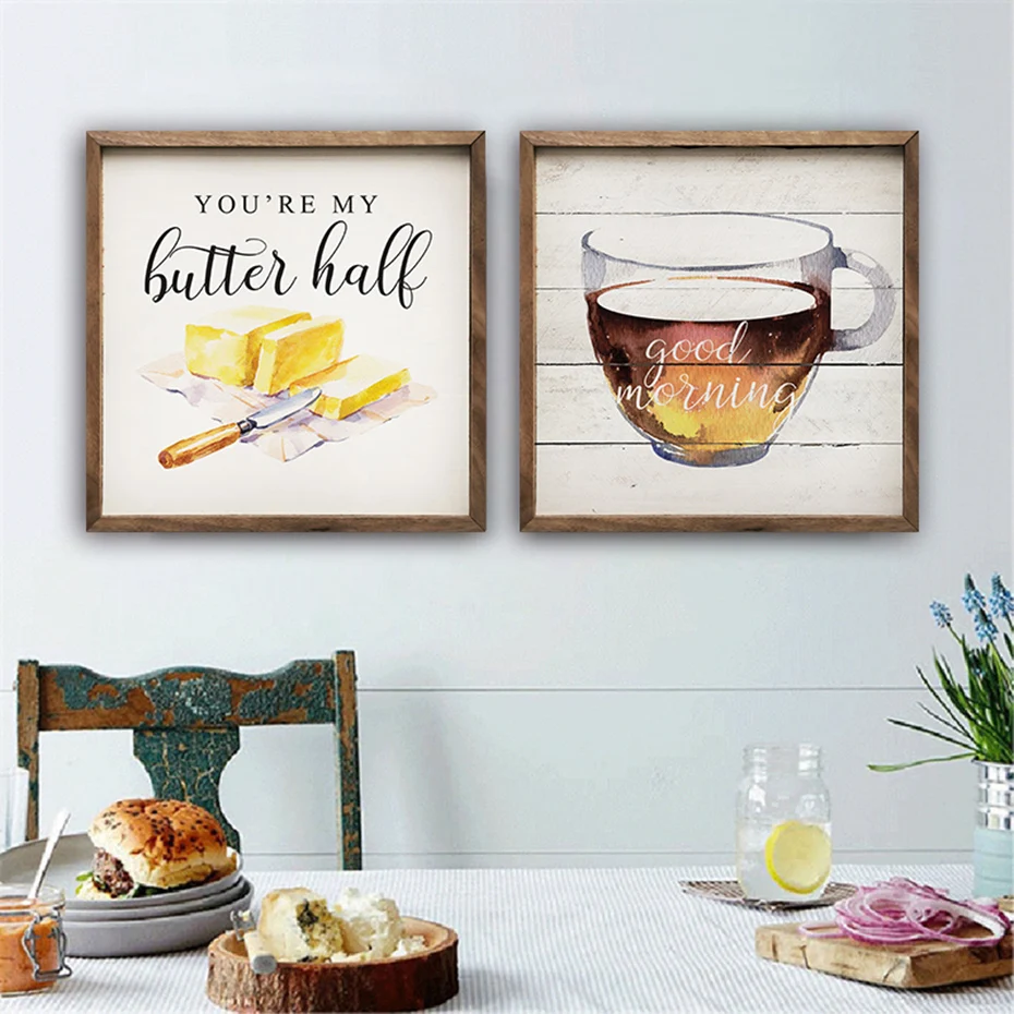 Кухня маленькие постеры для кухни современный декор столовой художественные