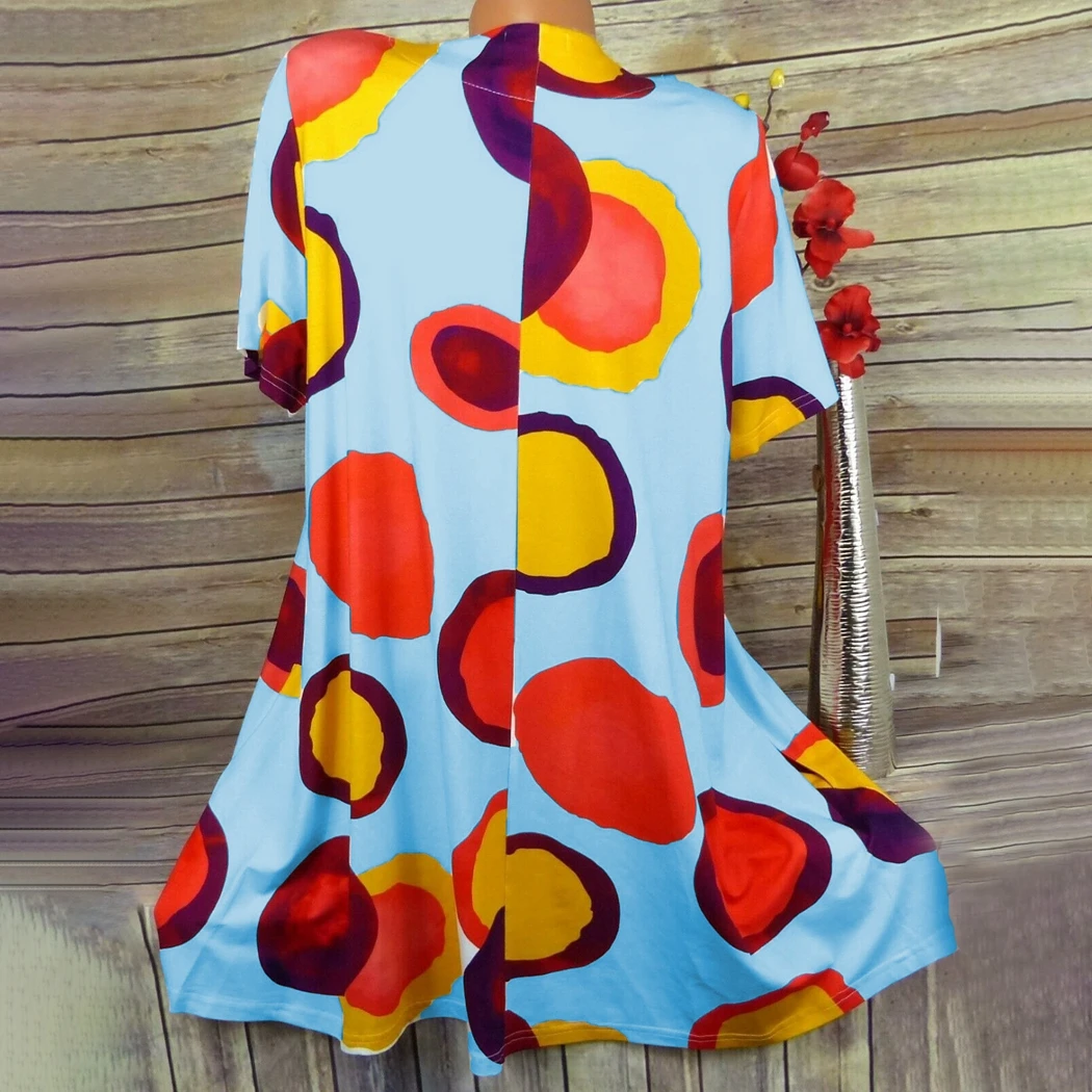 Женские мини-платья с высокой талией и принтом в горошек большие размеры 2019