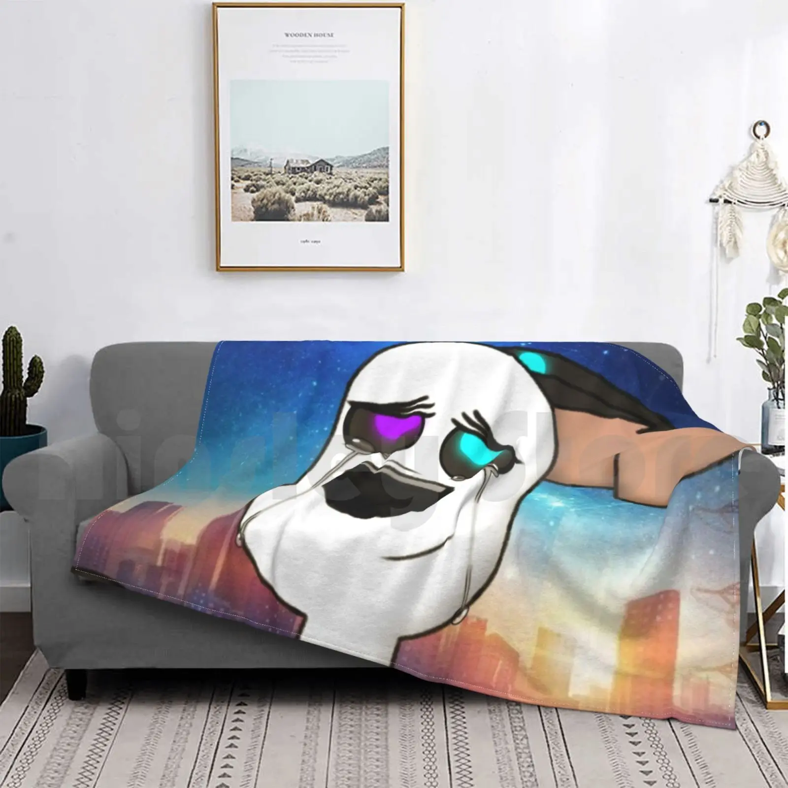 

Wonderful Galaxy | 101 Dalmatian Street Blanket Fashion Custom Galaxy Dog 101dalmatianstreet City