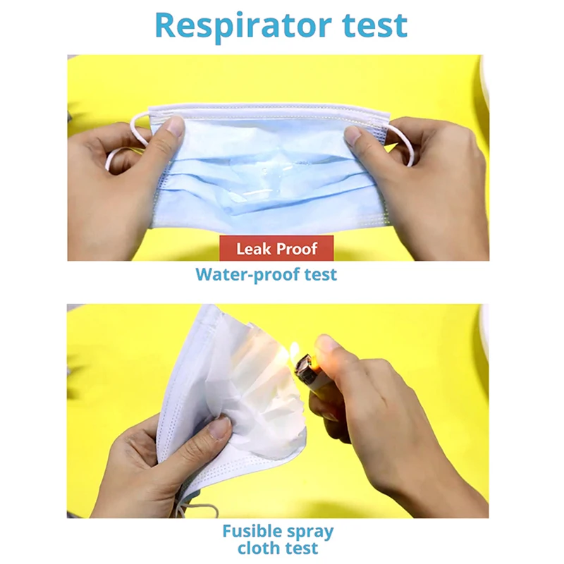 3 слойная одноразовая маска для рта маски лица эластичные ушные петли дышащая
