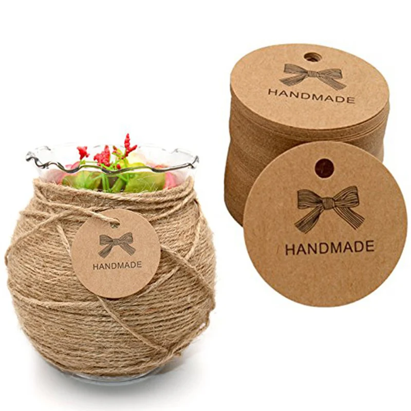 Рождественские украшения для домашнего подарка бирки ручной работы вязания