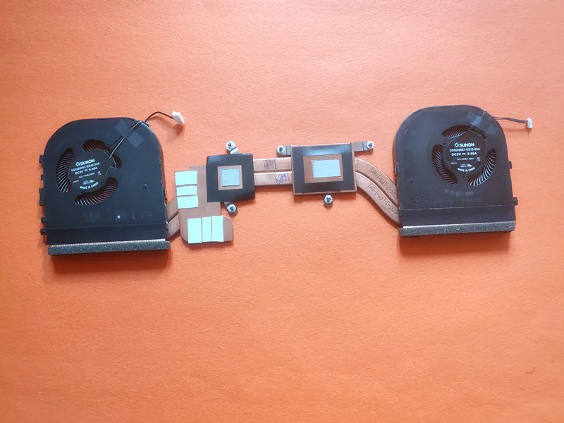 new for lenovo thinkpad x1 extreme p1 heatsink fan 02xr044 discrete graphics fan 2st gen free global shipping