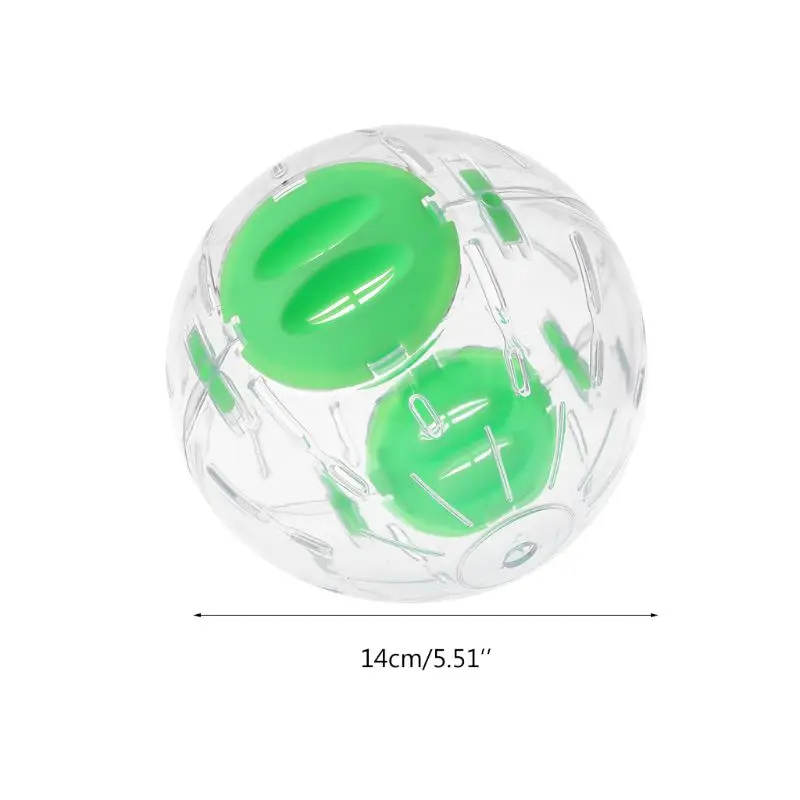 Хомяк бегущий мяч для упражнений маленький питомец Шиншилла крыса мыши