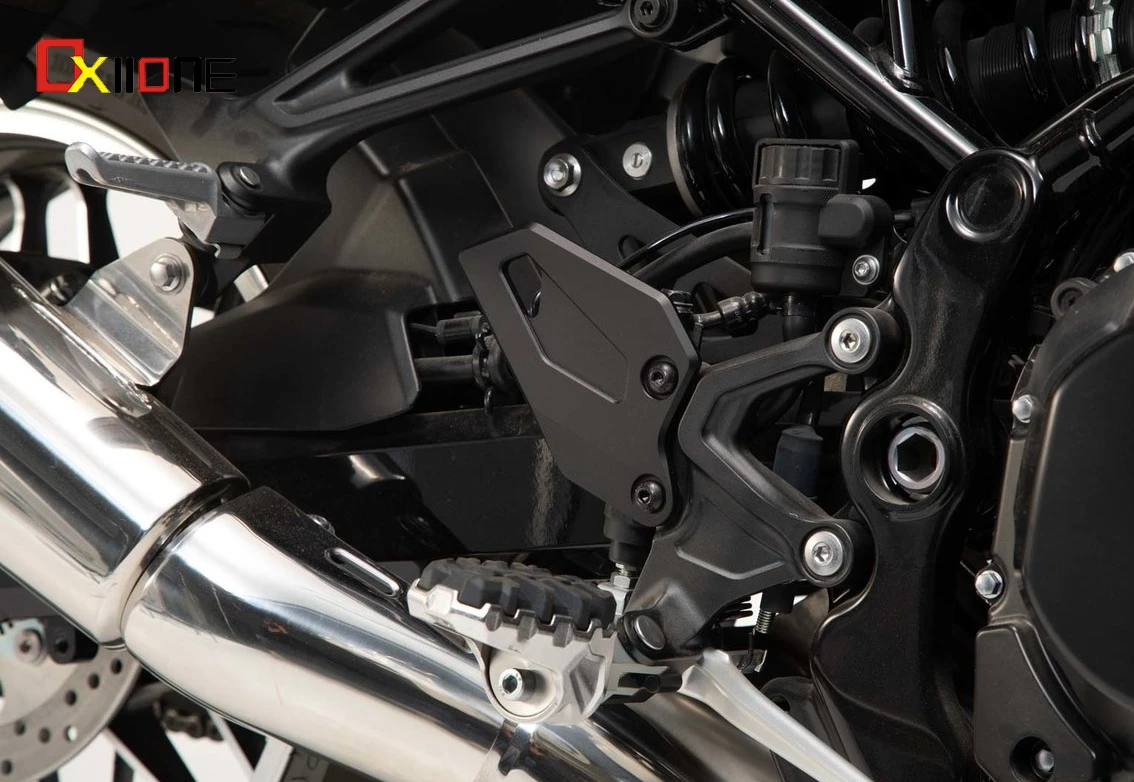 

For Kawasaki Z900RS Z 900 RS Z 900RS Cafe 2017 2018 2019 2020 2021 Motorcycle Aluminum Heel Protective Cover Guard Accessories