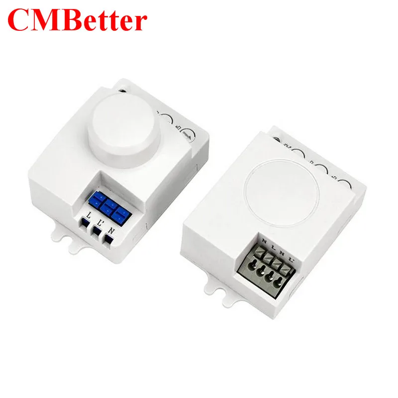 Мини-датчик микроволнового радара CMBetter с углом обзора 360 градусов миниатюрный