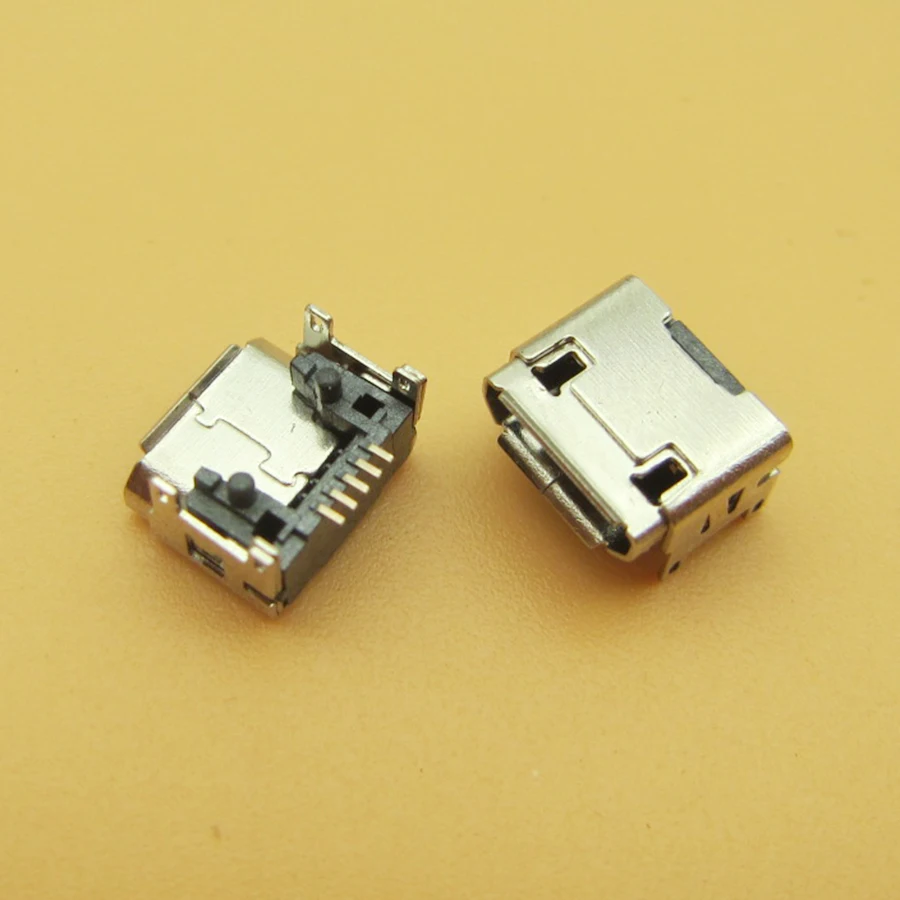 20pcs 5 pin micro usb jack connector charging port plug socket female for western digital external hard drive etc data connector free global shipping