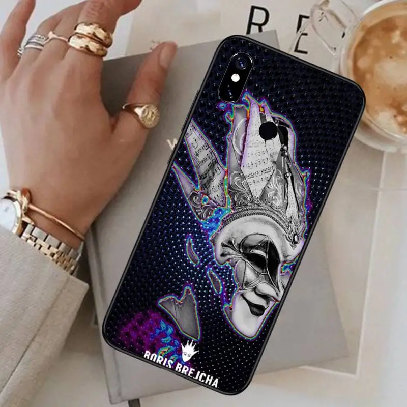 

DJ Boris Brejcha Phone Cases For Xiaomi Redmi 7 8 9t a3Pro 9se k20 mi8 max3 lite 9 note 9s 10 pro