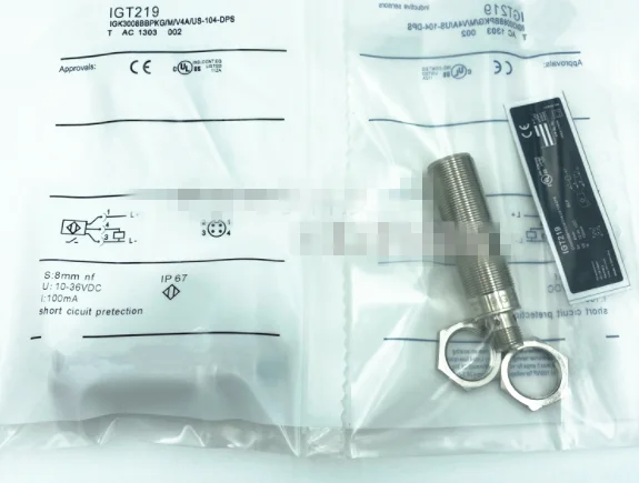 

IGT202/IGT203/IGT200/IGT219/IGT220/IGT204/IGT205/IGT206 proximity sensor