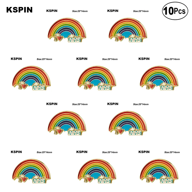 10 шт./партия брошь-значок | Дом и сад