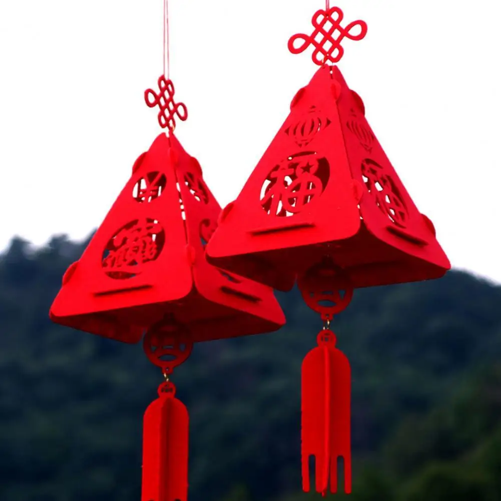 

Китайские Красные фонари, подвесные украшения для китайского Нового года, китайского праздника Весны, свадьбы, благословения, Домашний Све...