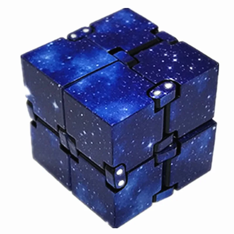 

Infinity Cube Mini Anti-pressure Toy EDC Anxiety Stress Relief Magic Cube Blocks Children Funny Toys Best Gift