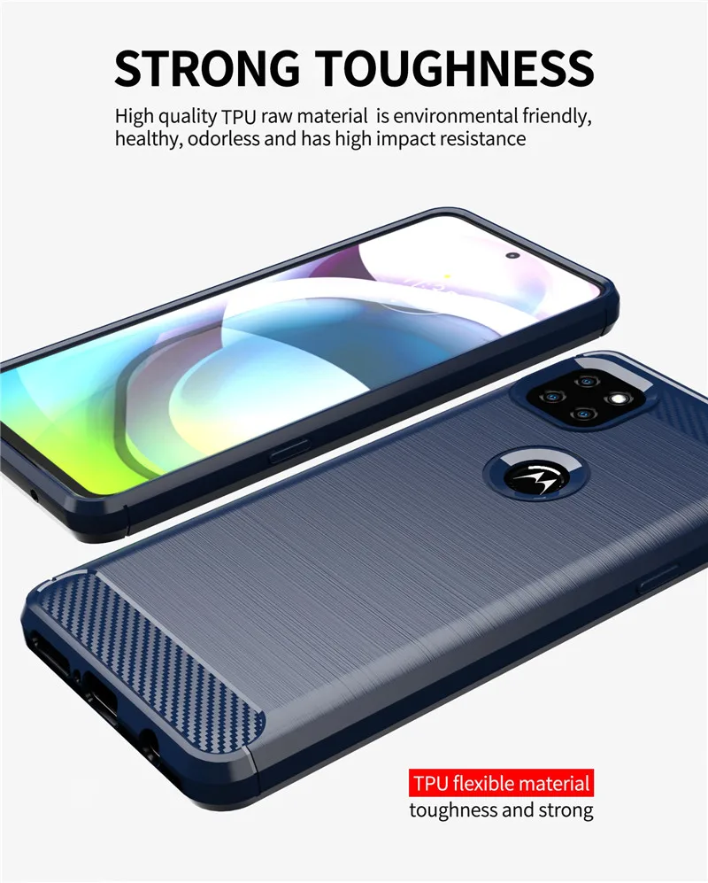 shockproof bumper for motorola moto g 5g case for moto g 5g cover soft tpu silicone protective phone cover for moto g 5g fundas free global shipping