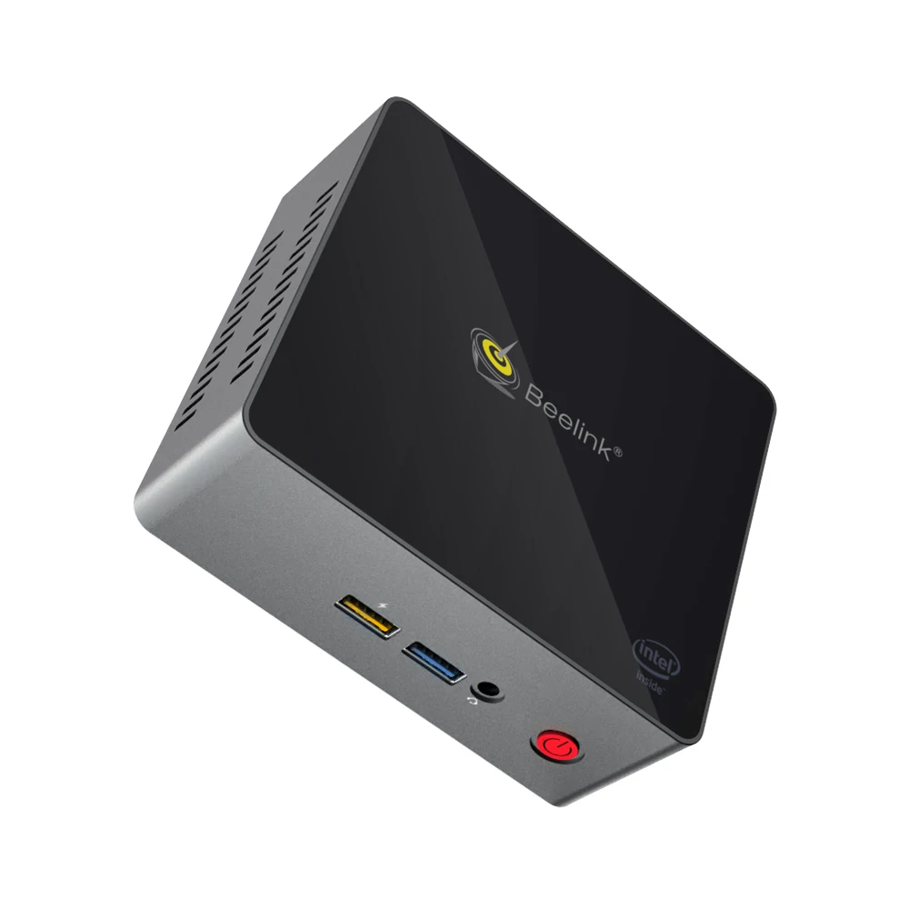 Мини ПК Beelink J34 Intel Apollo Lake Celeron J3455 Windows 10 8 Гб DDR3L 128 ГБ 256 512 SSD мини компьютер с