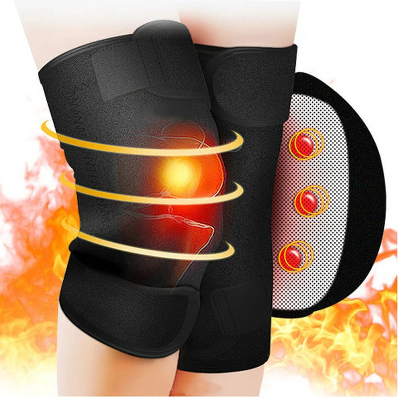 

Tourmaline Self Heating Knee pads Support 8 Magnetic Therapy KneePad Pain Relief Arthritis Knee Patella Massage Sleeves