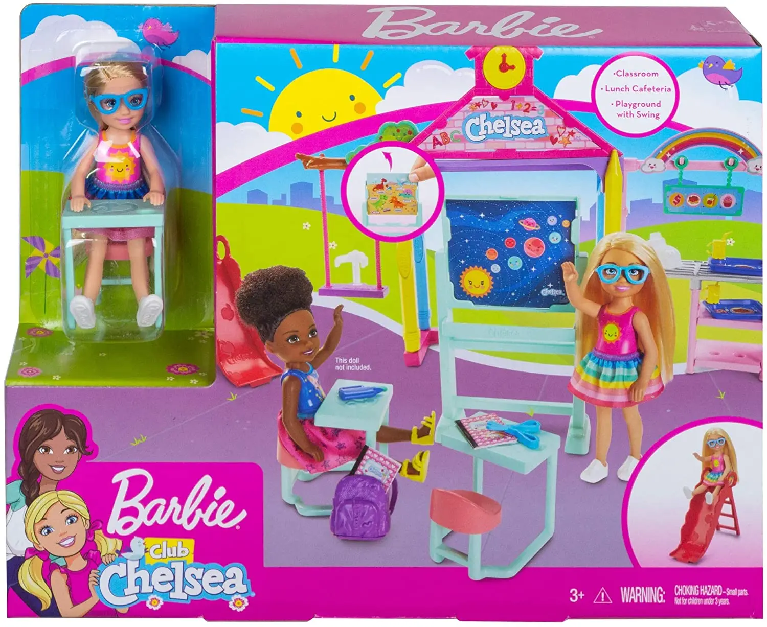 

Original Barbie Doll Toy School Classroom Playset Baby Doll Toy Toys Girls Barbie Accessories Toys for Girls Birthday Gift