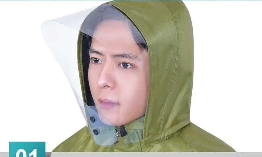 Водонепроницаемый дождевик брюки от дождя женская и мужская куртка комплект для