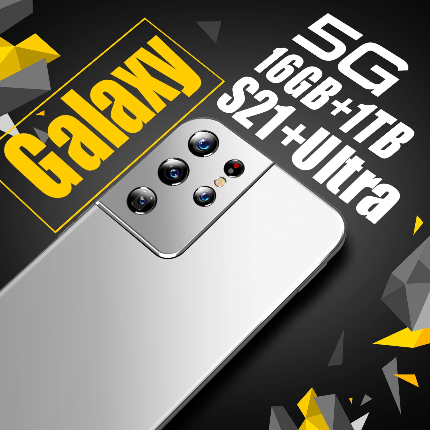 

7.3Inch Galaxy S21 Ultra Global 16GB Ram 1 TB Rom Telephone 6800 mAh Dual Sim 24MP+48MP 10 Core 5G Lte Smartphone Android 10