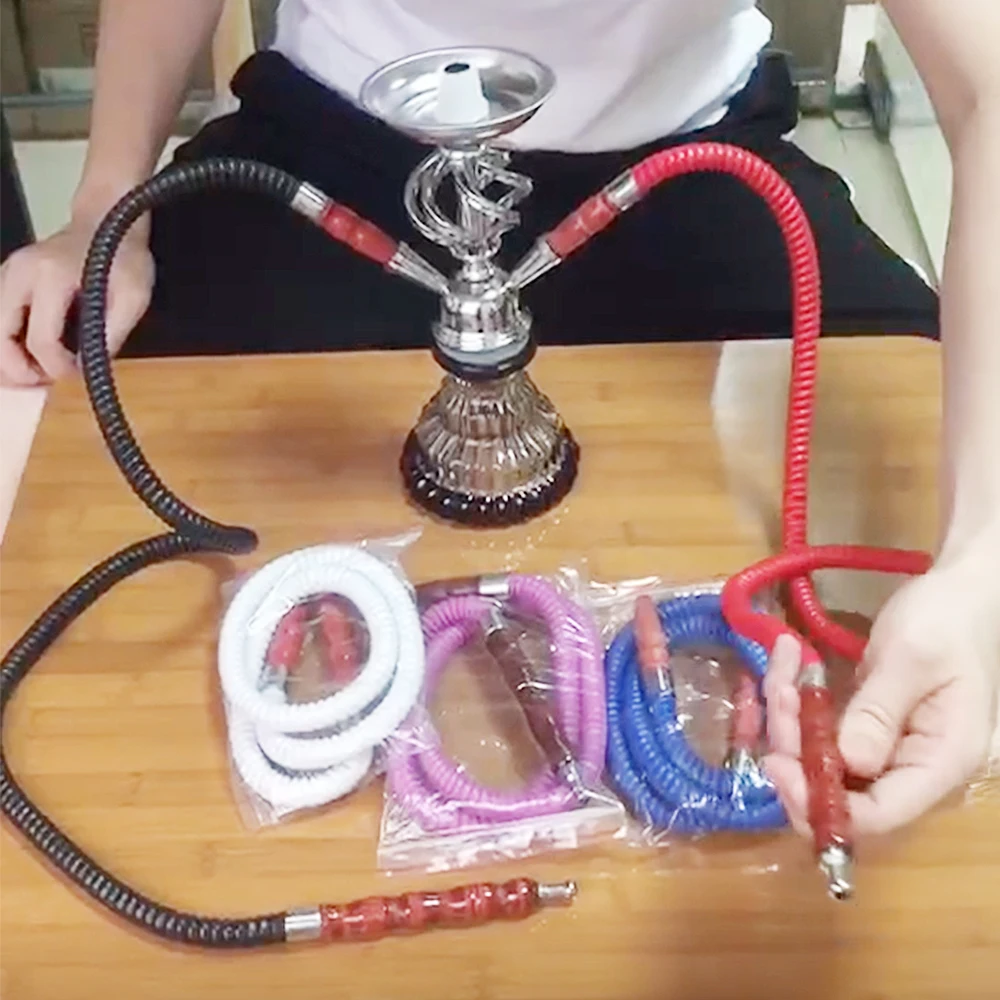 Деревянный курительный шланг для кальяна 1 шт. разноцветный длиной 100 см