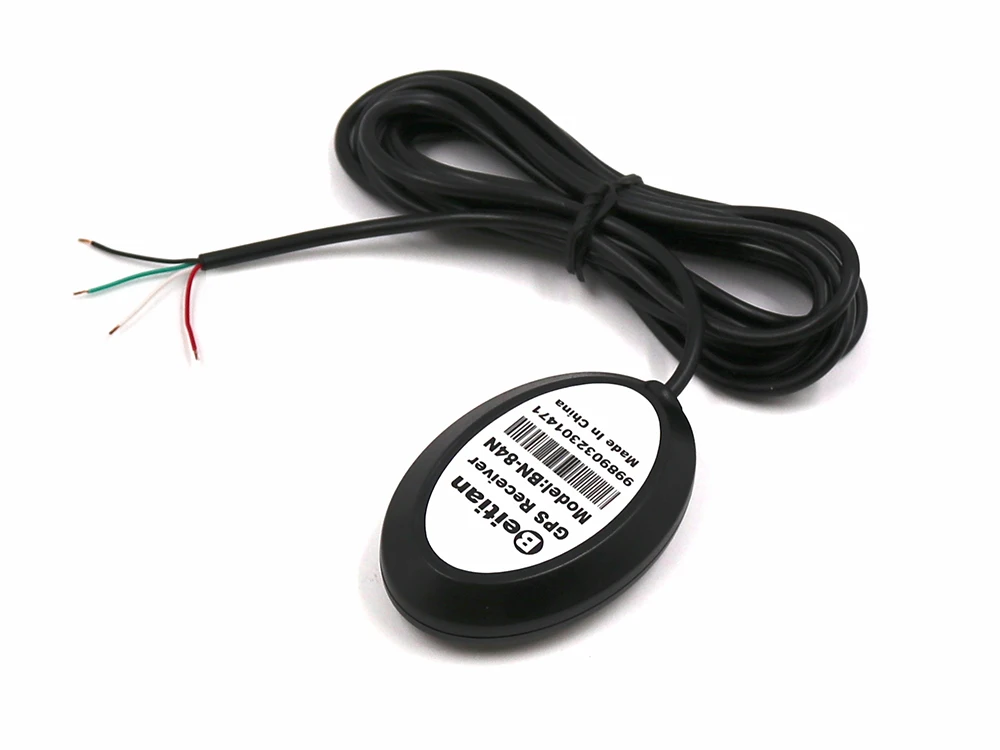 BEITIAN 4 кабель DIY M8030-KT магнитное дно водонепроницаемый IP67 Ubx M8030-KT 1 Гц GNSS ГЛОНАСС gps приемник ttl уровень BN-84N