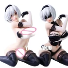 Аниме-фигурка NieR Automata, 20 см, HUNTER 2b YoRHa No.2, тип B, двухголовая, 2b YoRHa, фигурка для взрослых, Коллекционная модель куклы