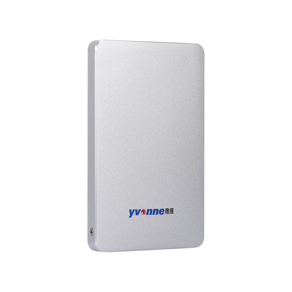 Портативный внешний жесткий диск Yvonne USB 3 0 2 5 дюйма подходит для ПК Mac настольного