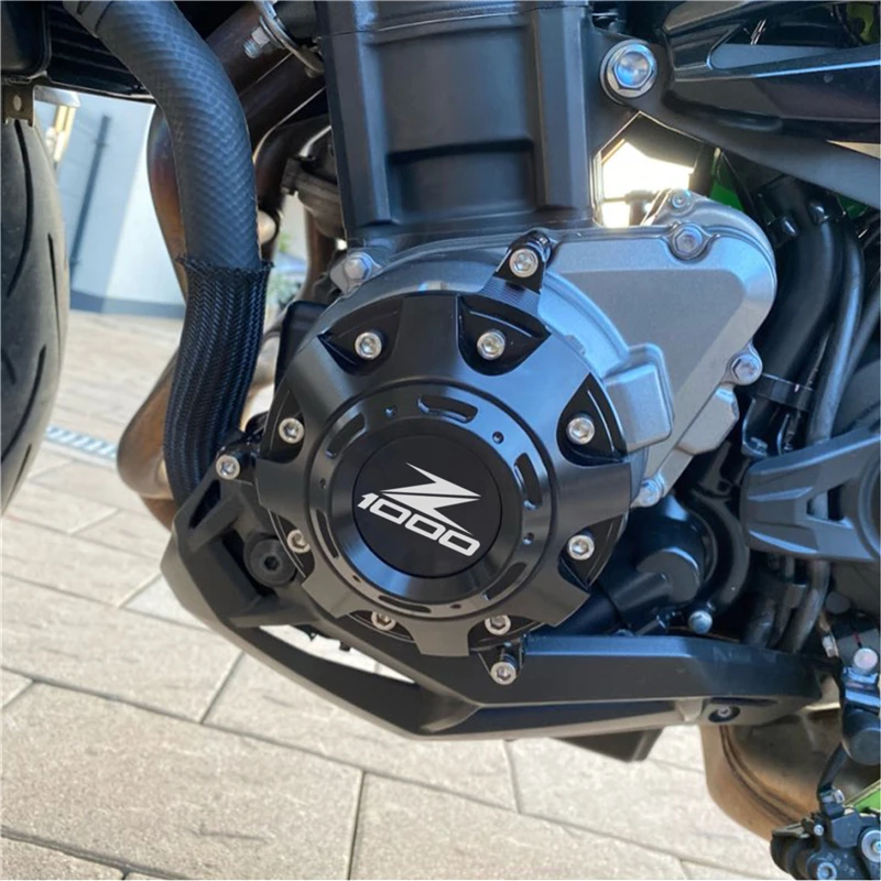 Для KAWASAKI Z1000 Z1000R Z1000SX аксессуары для мотоциклов ЧПУ Защита от двигателя защитная