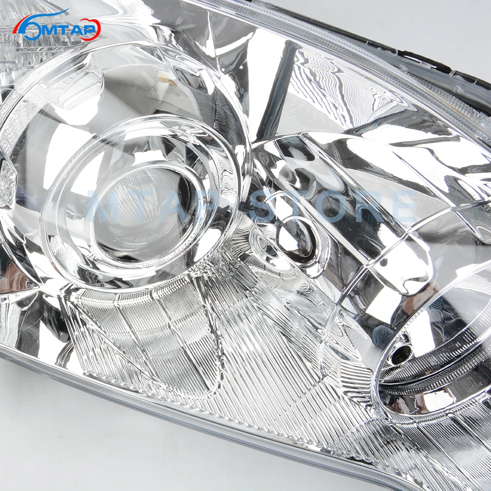 MTAP головной светильник в сборе галогенная лампа для Honda CRV 2007 2008 2009 2010 2011 RE бампер