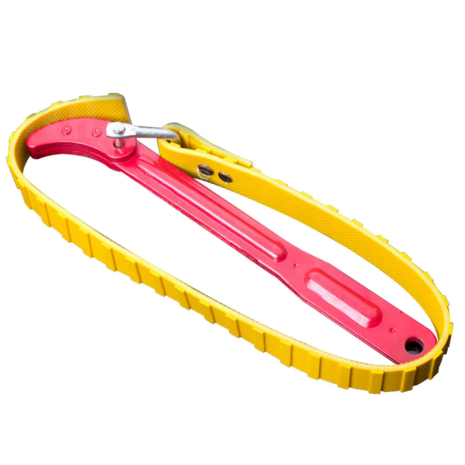 

Hand Tool 8-inch Oil Grid Wrench Filter 12 Inches Belt Strap Wrench Red 8/12'' Corkscrew Prevent Slipping PC Oil Grid Wrench