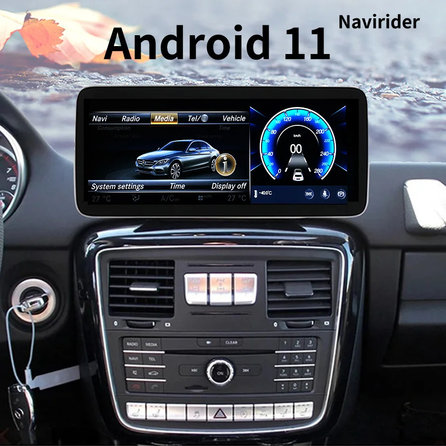Автомагнитола для Benz G Class W463 G350 G400 G500 G550 G63 G65 G55 12 3 2017 2018 дюйма Android 11 | Автомобили и