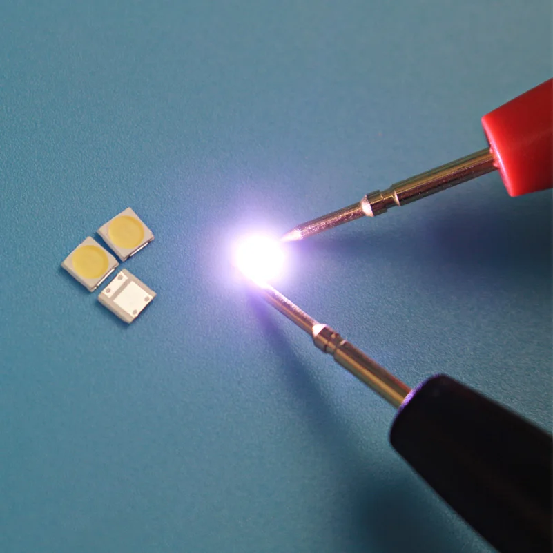 TKDMR 30 шт./лот для LG SMD СВЕТОДИОДНЫЙ 3535 6 в холодный белый Чип-2 2 Вт для ТВ/ЖК Подсветка ТВ Приложение
